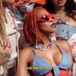 Karol Conká Instagram - Tem fôlego pra clicar no link da bio? (Bastidores do clipe de NEGONA)