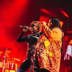 Karol Conká Instagram - @rockthemountain 🔥 Que delíciaa participar desse festival e dividir o palco com a minha amiga bandida @mccaroldeniteroioficial. ❤️ Foto: @ianrassari