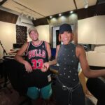Karol Conká Instagram - Produzindo com o mestre @rafadiasdays
