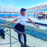 Karol Conká Instagram – Hey, Nataal! Já cheguei, estamos animados.  Já fui dar uma olhada no palco do @festivalmada, passei o som com a minha equipe e me sinto pronta pra fazer um show energizante. Separa o seu look de festival e bora encontrar comigoan mais tarde. ❤️‍🔥 Ponta Negra, Rio Grande Do Norte, Brazil