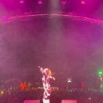 Karol Conká Instagram - @rockthemountain 🔥 Que delíciaa participar desse festival e dividir o palco com a minha amiga bandida @mccaroldeniteroioficial. ❤️ Foto: @ianrassari
