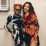 Karol Conká Instagram - @rockthemountain 🔥 Que delíciaa participar desse festival e dividir o palco com a minha amiga bandida @mccaroldeniteroioficial. ❤️ Foto: @ianrassari