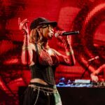 Karol Conká Instagram - Karol Conká (@karolconka) fez a CAIXA Cultural Salvador (@caixaculturalsalvador) balançar na primeira noite no Festival Palco Brasil! 👯‍♀️ Grande alegria reabrir o projeto com a energia lá em cima! ❤️ 📸 Caio Lírio (@caiolirio)