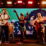 Karol Conká Instagram - Karol Conká (@karolconka) fez a CAIXA Cultural Salvador (@caixaculturalsalvador) balançar na primeira noite no Festival Palco Brasil! 👯‍♀️ Grande alegria reabrir o projeto com a energia lá em cima! ❤️ 📸 Caio Lírio (@caiolirio)