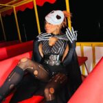 Karol Conká Instagram – Bem vindos ao Estranho Mundo De Jack (Patombá) 😂 #Halloween