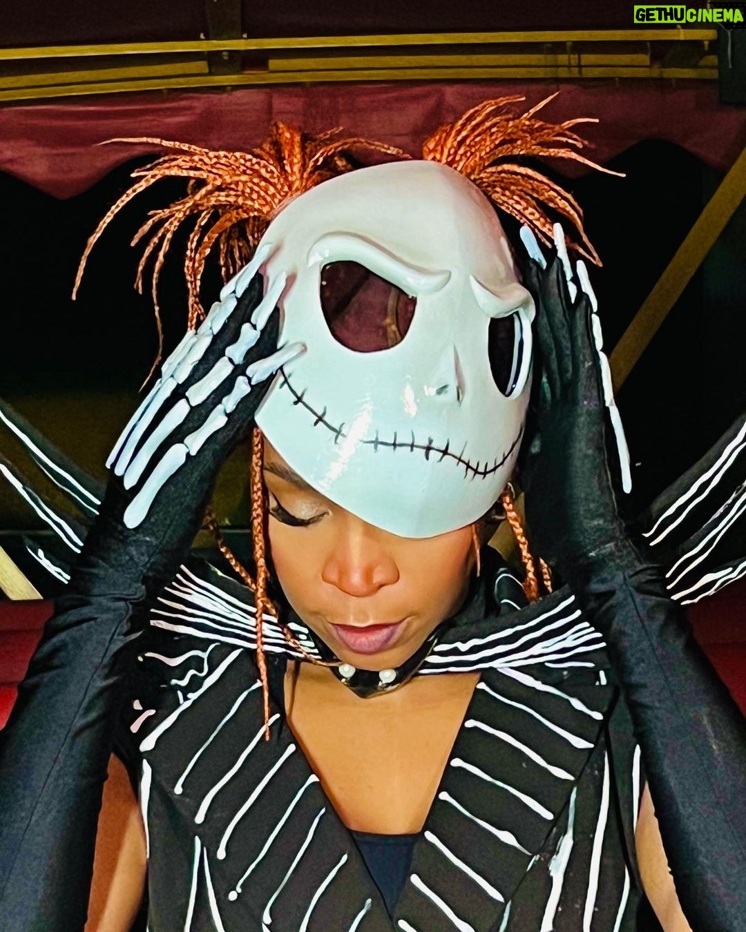 Karol Conká Instagram - Bem vindos ao Estranho Mundo De Jack (Patombá) 😂 #Halloween