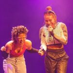 Karol Conká Instagram - Muito obrigadaaa @caixaculturalbrasilia pela oportunidade de me apresentar no @festivalpalcobrasil. Foi um show lindo com um público animado e carinhoso. Realmente foi muito especial. Eu ameeeii muitoan! ❤️ 📸: @duanecarvalho Brasilia-DF