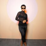 Karrueche Tran Instagram – An evening with @jimmychoo