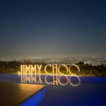Karrueche Tran Instagram – An evening with @jimmychoo
