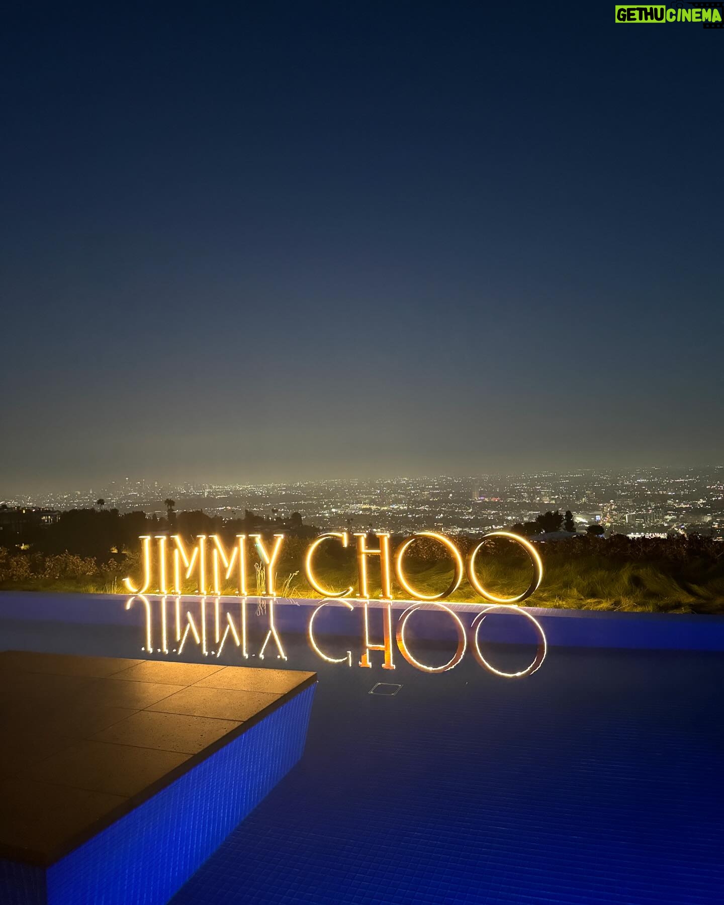 Karrueche Tran Instagram - An evening with @jimmychoo