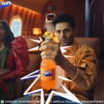 Kartik Aaryan Instagram - Welcome to the world of Fnacking 😋 Watch me try out some crazy snack combinations along with the flavourful Fanta 🤘🏻 What a Fnack 🧡