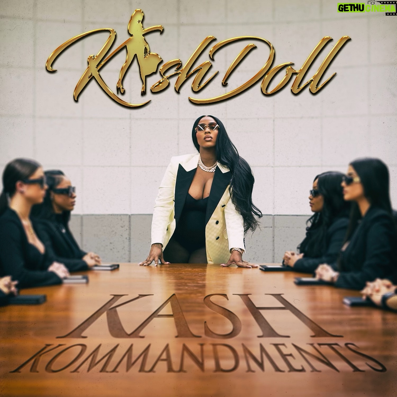 Kash Doll Instagram - As Women there’s rules we need to follow… Stand for something or fall for anything. KASH KOMMANDMENTS OUT NOW #LinkinBio