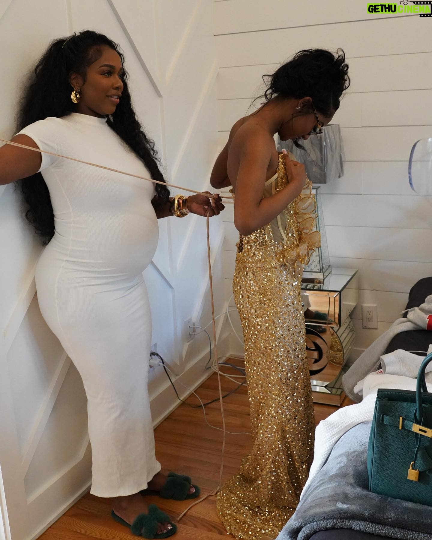 Kash Doll Instagram - Prom 2024!! She took it 😍😍@fashionnova #fashionnovapartner