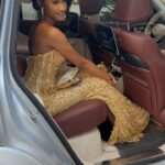Kash Doll Instagram - Y’all kno I’ve been doing this prom thing for 9 years but this year I’m pregnant so I’m only participating in two and they’re family! Klarity big sister on her way to prom yesterday i mean like look how beautiful she is!!!! @arianadrich i love you so much!! Thank you @cdkkreations for her beautiful dress u made with no measurements just pictures and vibes! You’re the best at what you do ❤️