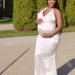 Kash Doll Instagram - My family and friends don’t play about me! Second Sprinkle that weekend, thanks Sunshine I love you!! I love everybody thanks for coming 💚 @fashionnova #fashionnovapartner