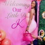 Kash Doll Instagram - Had a good time at the KlariTEA Party 💕☕️ my girls did their Big 1 My sister forgot my dress in atl so the best @cdkkreations made my dress in 20 mins right before i walked in thank u boookah 💋 📸 @bookwitbenji_