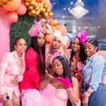 Kash Doll Instagram - Had a good time at the KlariTEA Party 💕☕️ my girls did their Big 1 My sister forgot my dress in atl so the best @cdkkreations made my dress in 20 mins right before i walked in thank u boookah 💋 📸 @bookwitbenji_
