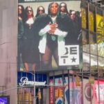 Kash Doll Instagram - Thank you @bet Today my video was premiered in time squared!!! Klarity on the big screen helping her momma give out free game! She gone have to live by everything I’m saying one day #kashkommandments out now!! Link in bio