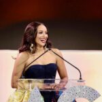 Kat Graham Instagram - It was such an honor to present @fostergrant with the Legacy Award last night at the ACE Awards. I have had the privilege of working with this iconic brand for over a decade and it is one of the few brands in the world that have been able to balance style, accessibility, and a true mission to be of service. A heartfelt thank you to Sal Mauceri for the privilege of introducing you and Denna Singleton for all that you do. @essilorluxottica and this team of awesome human beings makes this world a little bit more stylish, more compassionate, more radiant, one frame at a time.