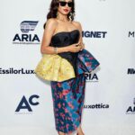 Kat Graham Instagram - It was such an honor to present @fostergrant with the Legacy Award last night at the ACE Awards. I have had the privilege of working with this iconic brand for over a decade and it is one of the few brands in the world that have been able to balance style, accessibility, and a true mission to be of service. A heartfelt thank you to Sal Mauceri for the privilege of introducing you and Denna Singleton for all that you do. @essilorluxottica and this team of awesome human beings makes this world a little bit more stylish, more compassionate, more radiant, one frame at a time.