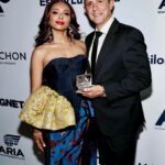 Kat Graham Instagram - It was such an honor to present @fostergrant with the Legacy Award last night at the ACE Awards. I have had the privilege of working with this iconic brand for over a decade and it is one of the few brands in the world that have been able to balance style, accessibility, and a true mission to be of service. A heartfelt thank you to Sal Mauceri for the privilege of introducing you and Denna Singleton for all that you do. @essilorluxottica and this team of awesome human beings makes this world a little bit more stylish, more compassionate, more radiant, one frame at a time.