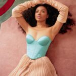 Kat Graham Instagram – Spring vibes in @glamour_sa 💕