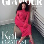 Kat Graham Instagram - New cover for @glamour_sa 🇿🇦❤️✨ Photography: Harold Julian @haroldjulian Stylist: Alison Hernon @718Blonde Fashion Assistant: Mia Fyson @miafyson @kiyaa_bagla Hair: Nai’vasha @naivashaintl Executive Director: Alessio Filippelli @ale_ssiofilippelli Editor: @thobeka_phanyeko
