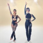 Kat Von D Instagram – Feliz cumpleaños a @vinilavonbismark — mi hermana española, mi amiga más inspiradora y mi musa épica. 👯♀️🖤 Te extraño con todo mi corazón! Los gothic aerobics no son lo mismo sin ti. 🖤