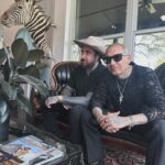 Kat Von D Instagram – Visit to my dearest @dillonforte @jadefenixforte amazing home and Tattoo Ranch here in beautiful Wimberly, Texas! đź–¤
Shortly after the lockdowns in California a few years back, both of our families made the decision to leave. Our family left to rural Indiana, while they went to rural Texas.
It was a bittersweet move, especially considering that both of our boys are close, and we would definitely miss each other. But we make the effort and make these long distance “play dates” happen whenever we can.
@dillonforte has created the most inspiring workspace to work out of on the Forte Tattoo Ranch on acres of untouched nature, complete with a private glass pyramid loft, bee colonies, and free range all-black chickens!
Both our boys ran around picking blue bonnets for the mamas, and playing tag. 🥹
It’s not easy for @prayers and I to find families that we can relate to on all levels, especially when it comes to creativity, spirituality, and parenting — so we are just so grateful to have @dillonforte @jadefenixforte (and their sweet boy, Ensō) in our lives!
It’s been so inspiring to see their goth homestead come to life and can’t wait to come back!! 🖤 so proud of you @dillonforte !