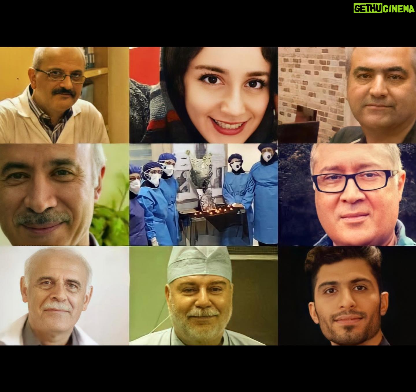 Katayoun Riahi Instagram - پست موقت روز پزشک فرخنده باد دکتر زهره نیکبخت شادروان پرفسور کيوان مزدا دکتر احمد فروغی دکتر محسن ایزدی دکتر سهراب شهزادی دکتر نادعلی دکتر صابری @hormozmehmaneshart @drshahrzadansari @drraha.radfar @raharadfar_dental @dr_oveis_khakbaz @dr_nadalinezhad @dr_masoudsaberi