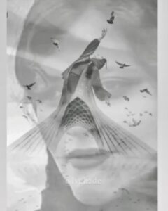 Katayoun Riahi Instagram - در سوگ زنان ایران زمین🥀 #زنان_ایرانی #زنان_ایرانی_صدای_یکدیگر_اند #مهسا_امینی ‌‌#ایران Photo by: @maryam.talaee.1