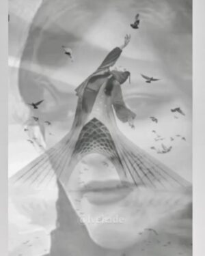 Katayoun Riahi Instagram - در سوگ زنان ایران زمین🥀

#زنان_ایرانی 
#زنان_ایرانی_صدای_یکدیگر_اند 
#مهسا_امینی 
‌‌#ایران 
 
Photo by: @maryam.talaee.1
