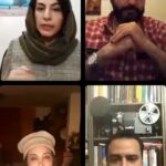 Katayoun Riahi Instagram - در چشم بر هم زدنی بیست سال گذشت. امروز استعاره چشم بر هم زدن با یک کلیک جایگزین شده! و ما با یک کلیک در فضای مجازی دور هم جمع شدیم، آقای جیرانی در ضدنور و با درهای باز پشتش و داستان های همیشگی اش بعنوان یک ژورنالیست و سینماگر داستان های پشت صحنه جشنواره که بیشتر حکایت از دلتنگی و تنهایی هنرمند و محجور ماندن هنر درست که باز هم در زمان خودش اقبال واقعی خود را نمی یابد، تنها به دلیل همیشگی که از زمانش جلوتر است. جای روشنفکرانی که بایسته دلیلِ روشن فکری آنان حداقل یک قدم جلوتر از جامعه و زمانه خود باشند خالی.... از دیروز تا هنوز خالی و تا کی، چه کسی می‌داند؟ چه تلخ و غمگنانه، که شخصیت های مشرقی به جایی رسیدند که دیگر قابل دفاع نبودند و به مشرقی های بدمن تبدیل شدند! کاش خردجمعی چندهزار ساله ایرانی در وجودمان بیدار و آگاه شود، کاش بتوانیم مشرقی را تبرئه کنیم، با این امید که هرگز دیر نیست. ميهن مشرقی را قربانی نمی‌دانم! او همچون همه کسانِ بی‌گناهی که بدلیل اندیشه کُشته می‌شوند، کِشته می‌شوند، رشد می‌کنند، ببار می نشینند و هزاران میوه می‌دهند، بزرگتر و نیرومندتر از یک تن. باور دارم میهن مشرقی را باید در میان سنت از هویت افتاده (شوهرش)و مدرنیته ای که پیش از ادراک به هیستری کشیده شد (دخترش) محافظت کنیم. و من همچنان میهن این زن توانمند و هوشمند را دوست دارم و میهنم را پاس میدارم همچون میهنمان. میهن زادگاه ماست، زمین مادر ما. با سپاس از @shahrzad.amirshahkarami @nirvan_ghanipour317 @ehsan_tahmasbii