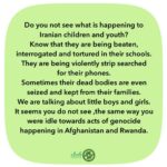 Katayoun Riahi Instagram - The only thing necessary for the triumph of evil is for good men to do nothing. “Edmund Burke” The world is watching, so get to work! *برای اسلاید فارسی لطفا ورق بزنید* ‎"تنها لازمه پیروزی اهریمن این است که انسان های خوب اقدامی نکنند!" ‎“ادموند برک” ‎جهان شما را نظاره می‌کند، پس دست به کار شوید. ‎بنیاد نیکوکاری کیشِ مهرِ کتایون 'کمک' @katayounriahiofficial7 #iran #vatan #azadi #zanzendegiazadi #womanlifefreedom #iranweseeyou #opiran #helpiran #charityforchildren #unicef #unicefiran #un