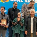 Katayoun Riahi Instagram - با افتخار در کنار قهرمانان افتخار آفرین ایران‌زمین در مرکز خرید اوپال، بانی این شب بیادماندنی و شیرین بانوی مقدم، که مرا به نمایندگی بنیاد کمک فراخواند که به نمایندگی از سمت بنیاد قدر دان هدیه ای هر چند ناچیز برای هفت مدال طلای جوانمرد ناشنوا و دیگر توانمندان از نوعی دیگر باشیم. سپاس از همراهی بانو آيدا نیکخواه و جناب شهرام ناصری هميشه همراه..... @komakcharityfoundation @pooria_one @shirin_moghaddam @shahramnaseri #ایدا_نیکخواه #فدراسیون_پارالمپیک #محمد_رضا_طالقانی #گرشارضایی آرش_ضللی_پور @anitahaghgoshaa