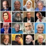 Katayoun Riahi Instagram – 🖤
چه سخت میگذرد روزگار خزان شده ما که بسان برگ های پائیزی دوست، آشنا و بیگانه به هر بهانه ای از آزادی تا کرونا، بر زمین می ریزند و چه دردناک است خیره شدن به عکس هایی که لبخندشان هنوز امیدوار است.چگونه میشود از این غم سهمگین سخن گفت و چه میتوان کرد وقتی واژه ی غم بار تسلیت بر زبانمان جاری است.
تسلیت به جامعه هنر و هنرمندان و تسلیت به ایران سیاه پوش این روزها…
“لطفا ورق بزنید”
#هنرمندان_محبوب #جامعه_هنر #سیاه_پوش