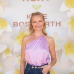 Kate Bosworth Instagram - Celebrating the arrival of KB x @roxy on the shelves of @nordstrom 🥹🌊💜🫶🏻 thank you to everyone who came out to support, especially my panel mates, the wildly inspiring // real life heroes @andersenlisa @caroline_markss @danielleblacklyons 🏄🏼‍♀️