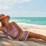 Kate Bosworth Instagram - Back to the beach 🩷💛🧡❤️ by @alique_studio