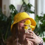 Kate Bosworth Instagram - Greeting today with the warmth and the radiance of an awakened heart. 💛 “No one can possibly know what is about to happen: it is happening, each time, for the first time, for the only time.” I hope you are all experiencing the miracle and the wonder of a new year… thank you for sending love to me on mine. ✨🎈