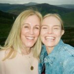 Kate Bosworth Instagram - Happy Birthday to the one who taught me love, kindness, warmth, compassion, patience. Also how to enjoy life and laugh and drink lots of Prosecco! 🥂🍀 You light up my life, mama. Every single day. I love you! xx