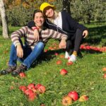 Kate Bosworth Instagram - HAPPY THANKSGIVING 🧡🍂 So grateful for your warmth and safety and that bright beautiful ever glow @justinlong ✨ … you make life so much fun. xx