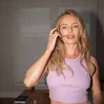 Kate Bosworth Instagram - Favorite purple crop 💜🥹 @roxy