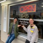 Kate Bosworth Instagram - Ate our way cross country! 🚗🍜🍩 (Things started to get real in Albuquerque w/ stained shirts slide 6)