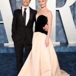Kate Bosworth Instagram - Thank you for having us @vanityfair 💞 truth be told, we were a little nervous because walking a red carpet can be kinda strange (no matter how many times you do it)… and this is such a big one! Do you know what makes everything better? Being with your best friend. You light up my world @justinlong 💗 I’m so lucky it’s you.