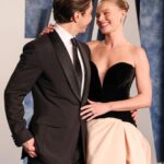 Kate Bosworth Instagram - Thank you for having us @vanityfair 💞 truth be told, we were a little nervous because walking a red carpet can be kinda strange (no matter how many times you do it)… and this is such a big one! Do you know what makes everything better? Being with your best friend. You light up my world @justinlong 💗 I’m so lucky it’s you.