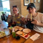 Kate Bosworth Instagram - Ate our way cross country! 🚗🍜🍩 (Things started to get real in Albuquerque w/ stained shirts slide 6)