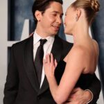 Kate Bosworth Instagram - Thank you for having us @vanityfair 💞 truth be told, we were a little nervous because walking a red carpet can be kinda strange (no matter how many times you do it)… and this is such a big one! Do you know what makes everything better? Being with your best friend. You light up my world @justinlong 💗 I’m so lucky it’s you.