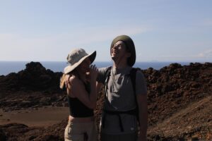 Kate Bosworth Instagram - Ever since we met, I have heard you say two words, many, many times: Galápagos Islands. I know from your mother that, as a little boy, you used to study images in books from a land far, far away… and you would dream of visiting that place one day: one of tortoises and iguanas and sea lions and penguins. Colors of sea life that make up underwater rainbows, and countless star fish lining the ocean floor, a marine constellation. 

Watching you experience your childhood dream these last few weeks has been the greatest honor Hansee 💛🐢🇪🇨 Our world is better and brighter for your endless curiosity, your willingness and drive to seek and explore, your profound empathy for our planet’s creatures, your shining exuberance for life, and your deep, deep ability to love. Every morning I am filled with excitement to open my eyes because I know they will greet my favorite smile and every evening, I fight sleep because I never want to leave you and the joy we experience in the day, even to the dream world :) ✨ To know you is to love you Justin Jakob. You are my Christopher Robin forever. You make life better. You make me better. HAPPY BIRTHDAY @justinlong 🎂🌻🎈!!! *and don’t worry, you may have ticked off a top bucket list experience, but please trust, we’re just getting started on this big, beautiful adventure. I love you 🌍 xo