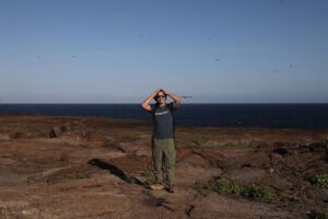 Kate Bosworth Instagram - Ever since we met, I have heard you say two words, many, many times: Galápagos Islands. I know from your mother that, as a little boy, you used to study images in books from a land far, far away… and you would dream of visiting that place one day: one of tortoises and iguanas and sea lions and penguins. Colors of sea life that make up underwater rainbows, and countless star fish lining the ocean floor, a marine constellation. 

Watching you experience your childhood dream these last few weeks has been the greatest honor Hansee 💛🐢🇪🇨 Our world is better and brighter for your endless curiosity, your willingness and drive to seek and explore, your profound empathy for our planet’s creatures, your shining exuberance for life, and your deep, deep ability to love. Every morning I am filled with excitement to open my eyes because I know they will greet my favorite smile and every evening, I fight sleep because I never want to leave you and the joy we experience in the day, even to the dream world :) ✨ To know you is to love you Justin Jakob. You are my Christopher Robin forever. You make life better. You make me better. HAPPY BIRTHDAY @justinlong 🎂🌻🎈!!! *and don’t worry, you may have ticked off a top bucket list experience, but please trust, we’re just getting started on this big, beautiful adventure. I love you 🌍 xo