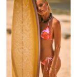 Kate Bosworth Instagram - KB x @roxy 🧡 link in bio 🫶🏻